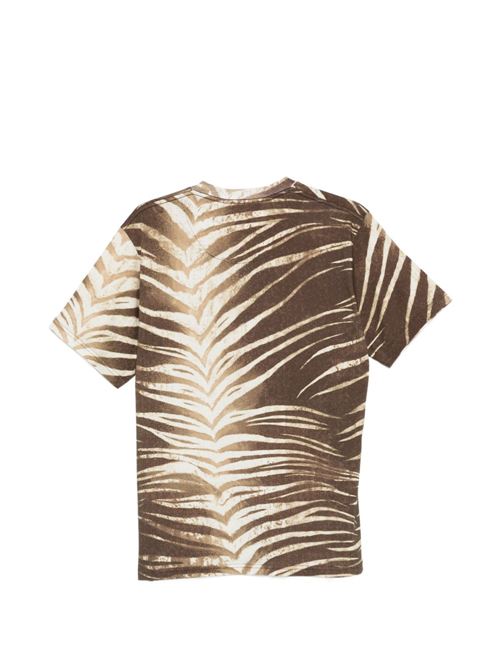 T-shirt uomo con stampa all-over JUST CAVALLI | 80OAHE04CJ110R83